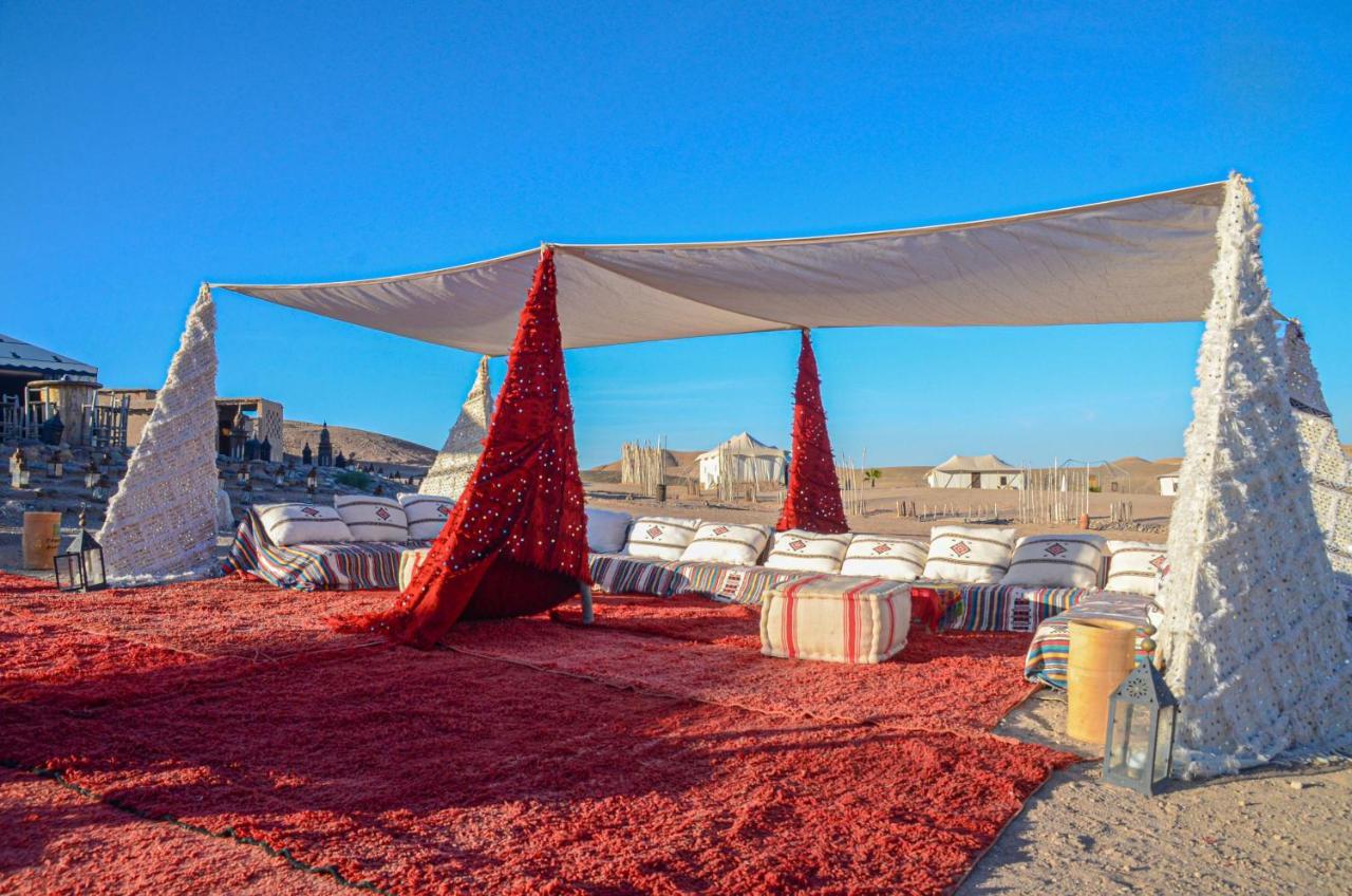 Yes We Camp'S & Spa Agafay El Karia Экстерьер фото