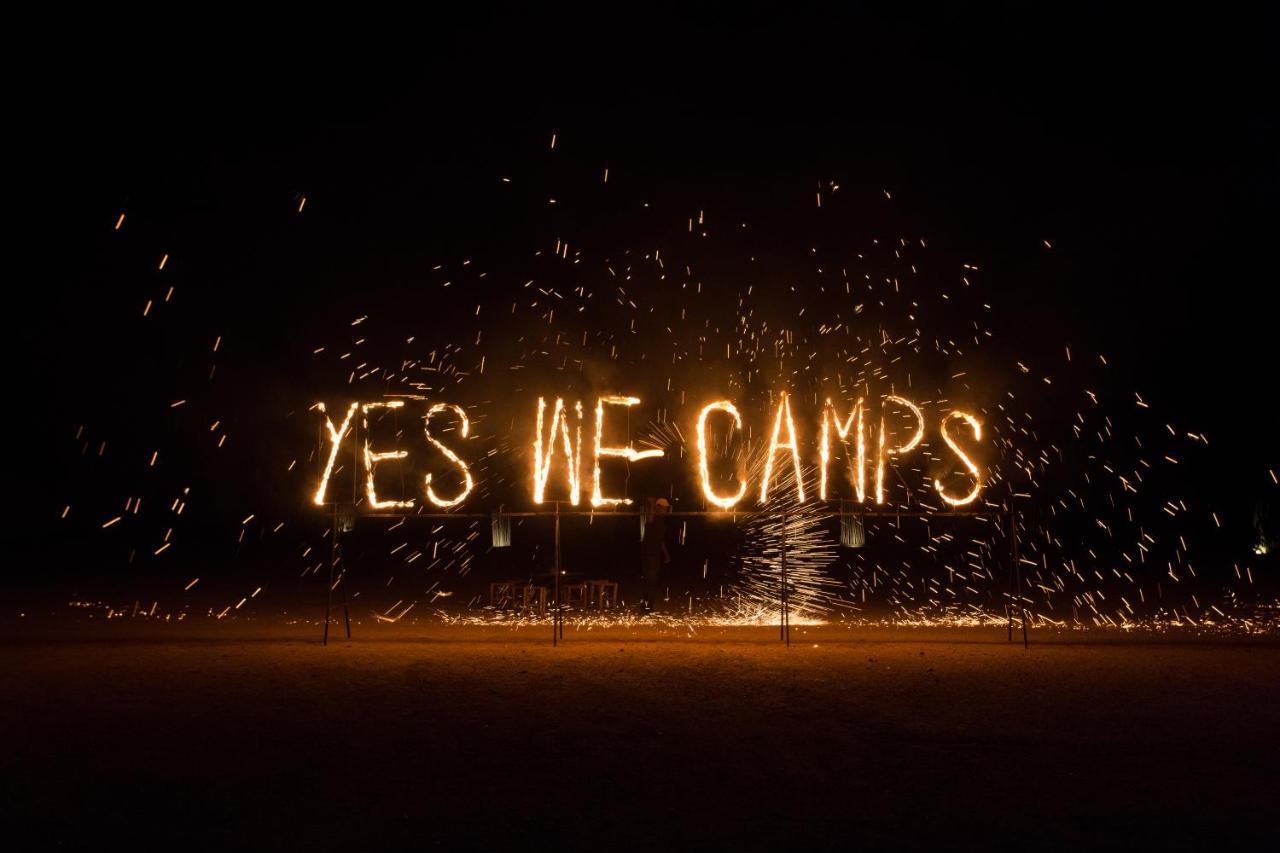 Yes We Camp'S & Spa Agafay El Karia Экстерьер фото