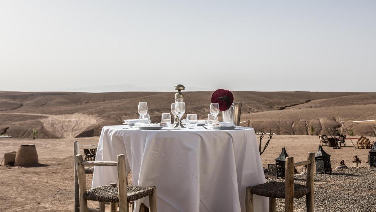 Yes We Camp'S & Spa Agafay El Karia Экстерьер фото