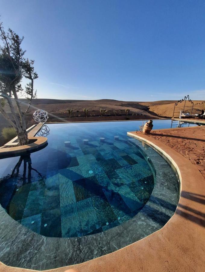 Yes We Camp'S & Spa Agafay El Karia Экстерьер фото