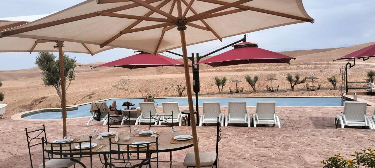 Yes We Camp'S & Spa Agafay El Karia Экстерьер фото