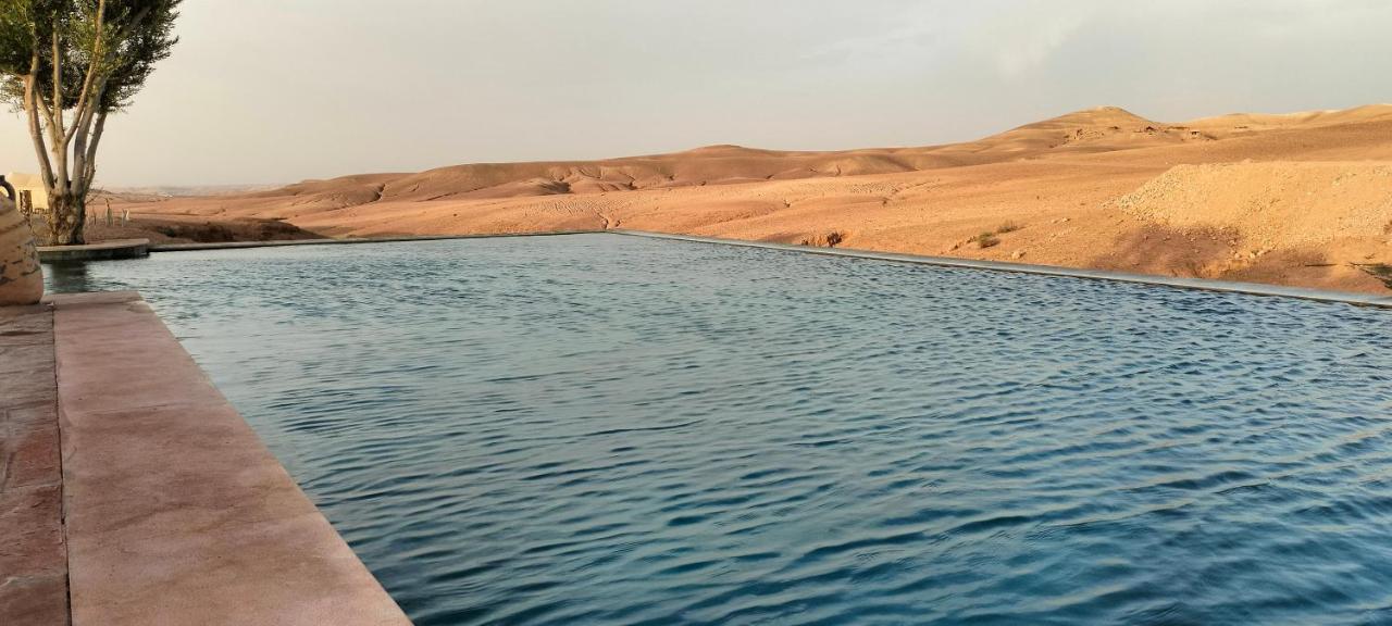 Yes We Camp'S & Spa Agafay El Karia Экстерьер фото