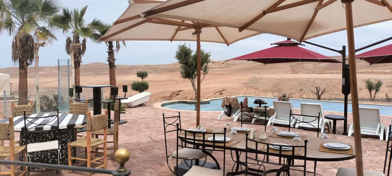 Yes We Camp'S & Spa Agafay El Karia Экстерьер фото