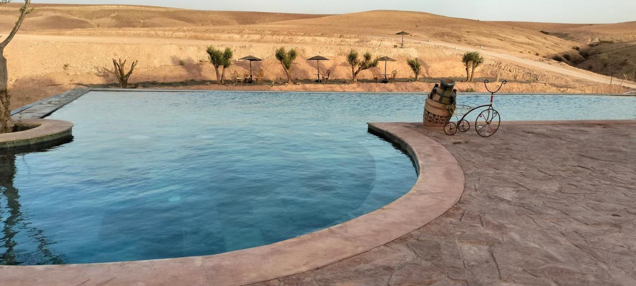 Yes We Camp'S & Spa Agafay El Karia Экстерьер фото