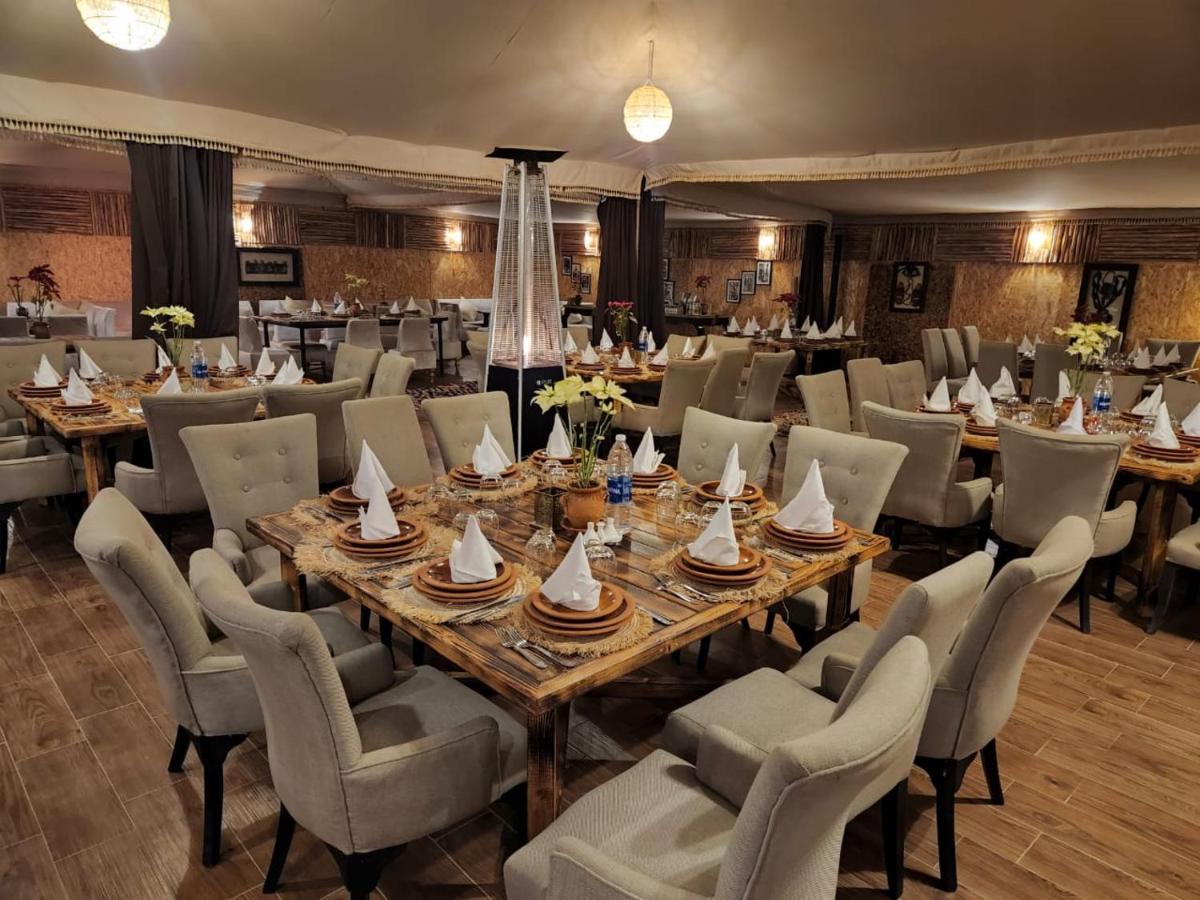 Yes We Camp'S & Spa Agafay El Karia Экстерьер фото
