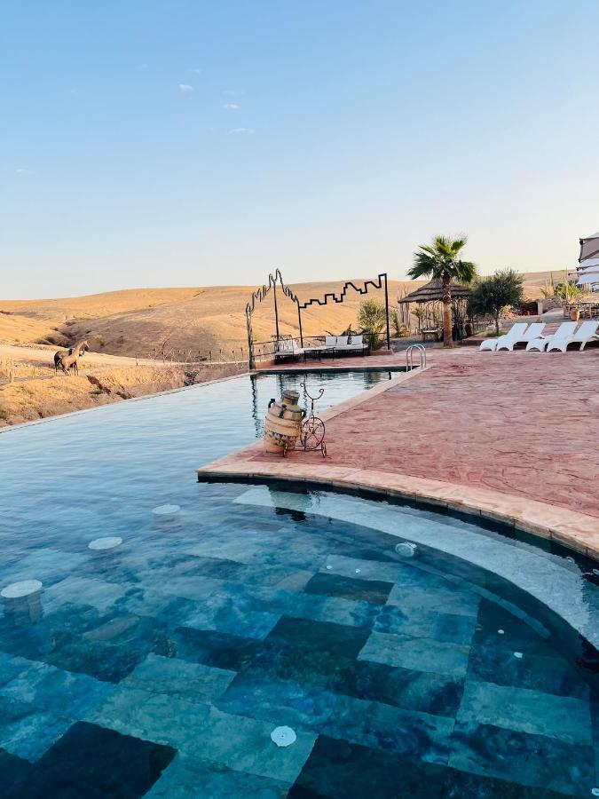 Yes We Camp'S & Spa Agafay El Karia Экстерьер фото
